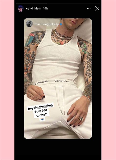 Machine Gun Kelly poses nude on set of new movie and it’s